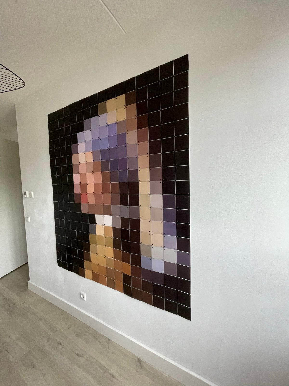 IXXI Meisje met de Parel - Unieke Wanddecoratie, Gebruikt, Meerkleurig, Ophalen of Verzenden, Kunststof