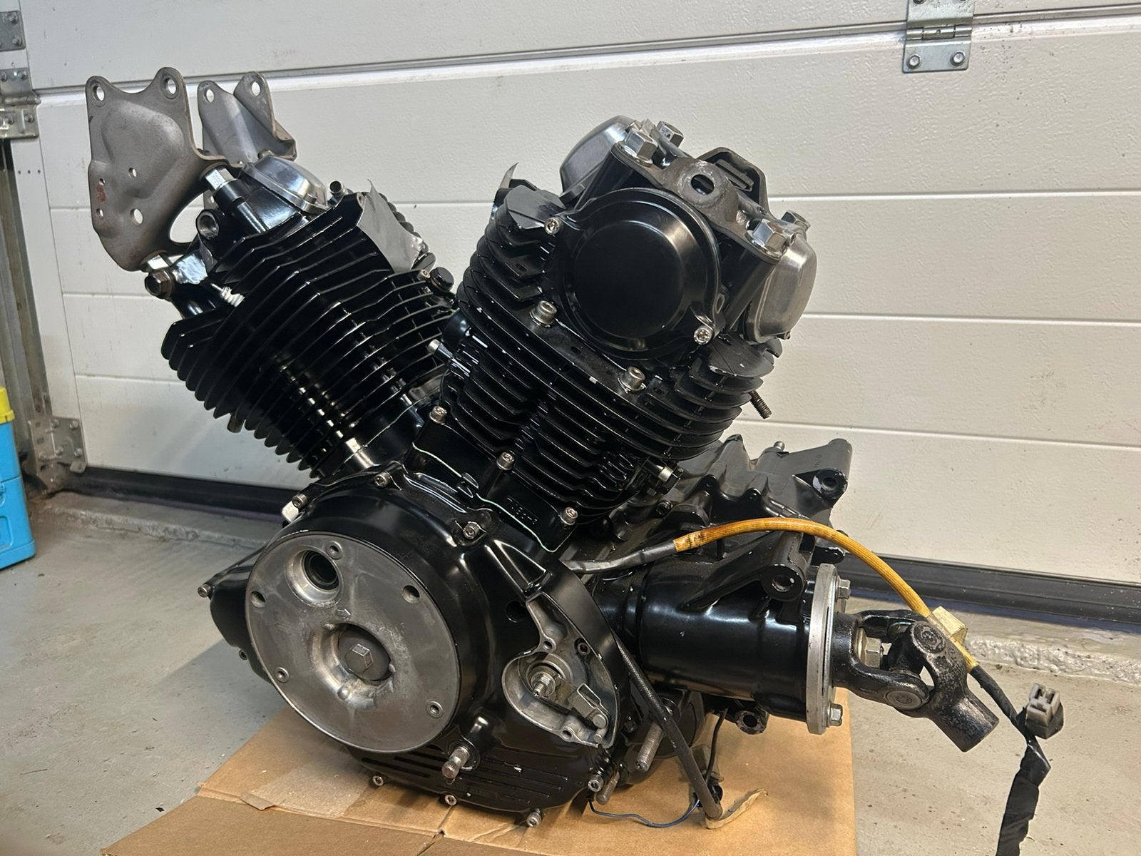 Yamaha XV750SE Virago motorblok gereviseerd, Ophalen of Verzenden, Gereviseerd