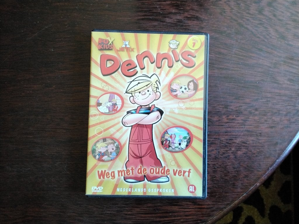 Dennis weg met de oude verf, origineel, Cd's en Dvd's, Avontuur, Alle leeftijden, Ophalen of Verzenden, Zo goed als nieuw