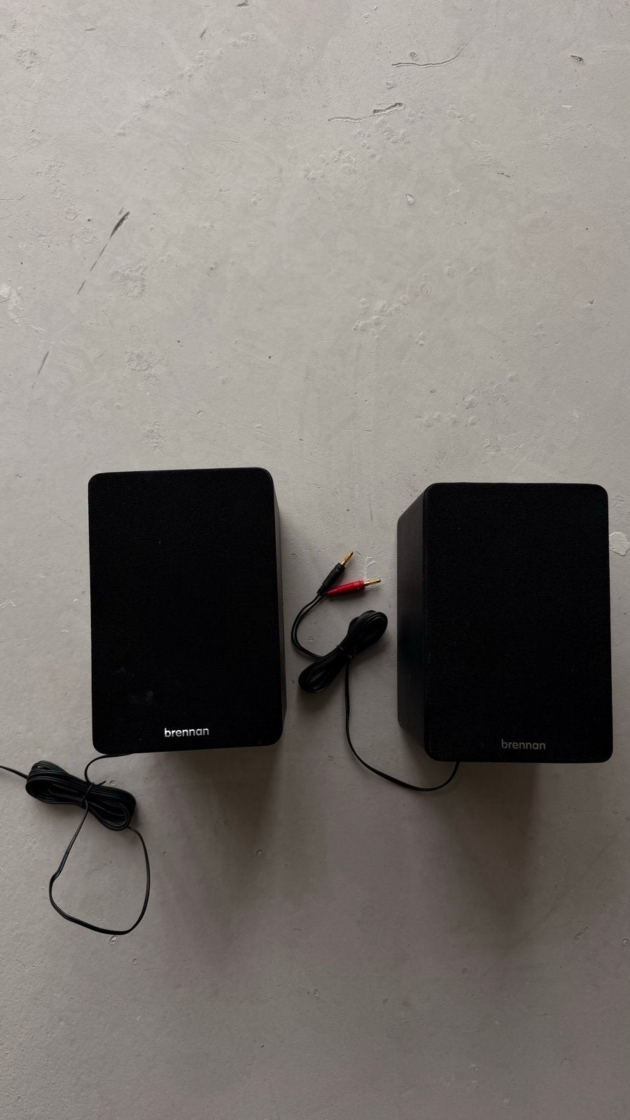 Brennan BSP50 Luidsprekers - Compact en Krachtig