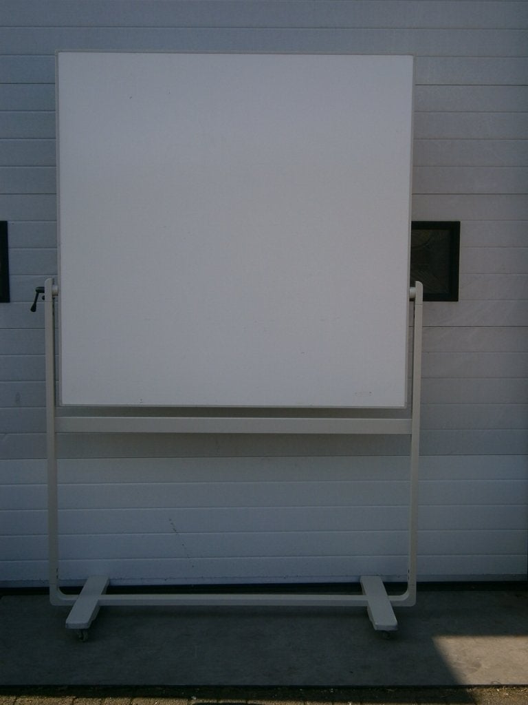 Verrijdbare White boarden magneetborden, Ophalen, Gebruikt, -, -