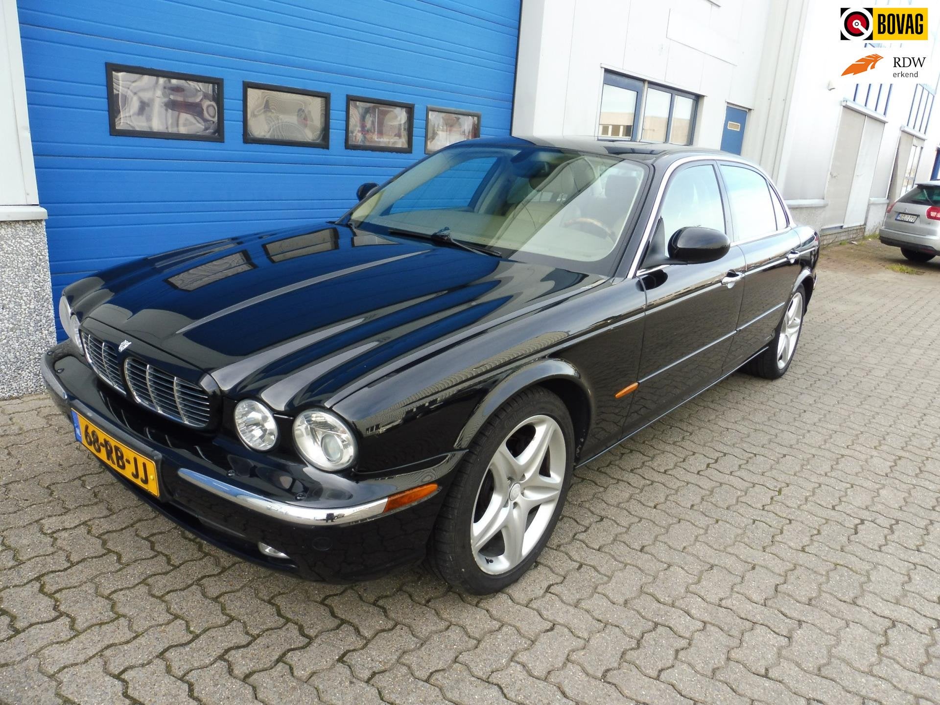 Jaguar XJ 4.2 V8 Executive LWB 2 eigenaren, Auto's, Automaat, Achterwielaandrijving, Gebruikt, 8 cilinders