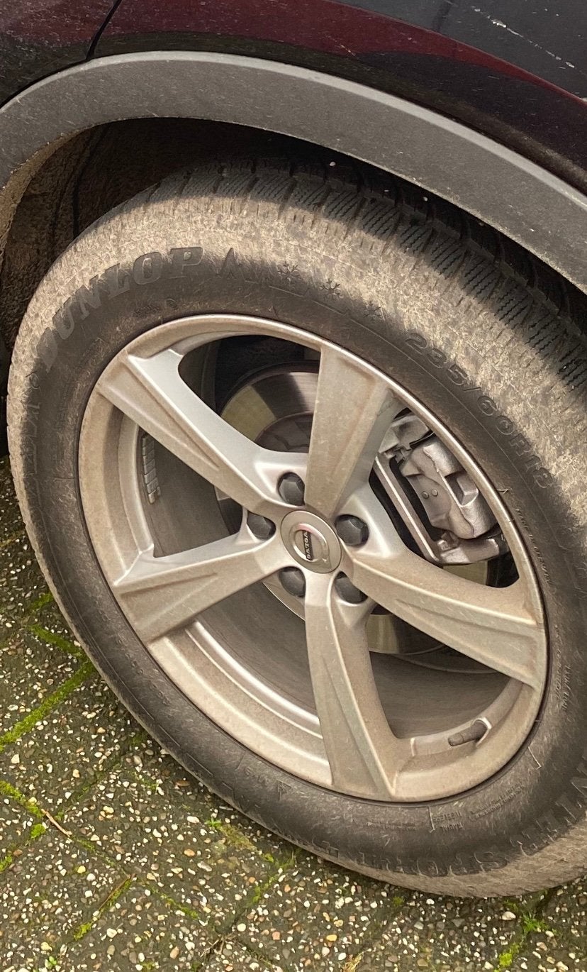 Wintervelgen / banden voor Volvo ( 235/60 R 18), 18 inch, Banden en Velgen, Winterbanden, 235 mm