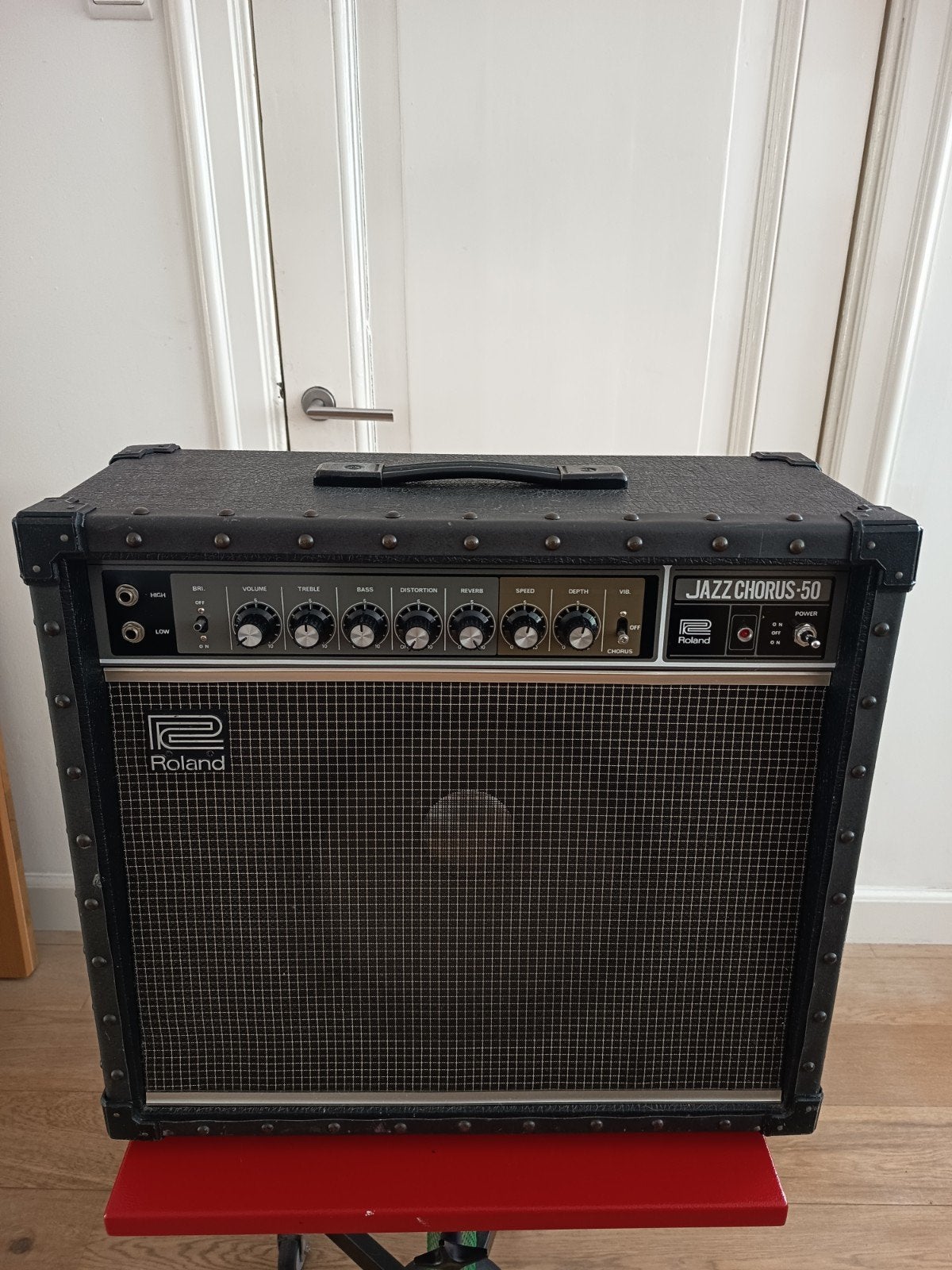 Roland JazzChorus JC-50, EUR 365, Ophalen, Gebruikt, Gitaar, 50 tot 100 watt