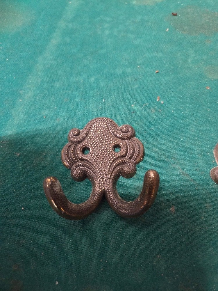 kapstokhaken vintage, 4 stuks, Ophalen of Verzenden, 'T Olde Gre-j, Info@toldegrej.nl, Endepoelstraat 20f Didam