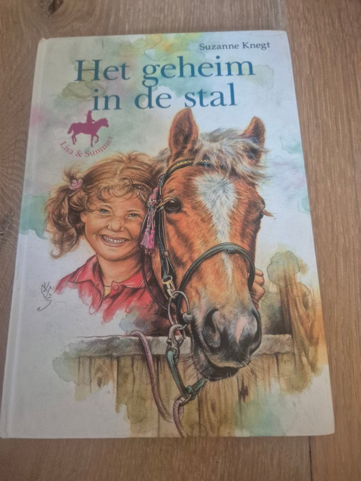 Suzanne Knegt - Geheim in de stal, Boeken, Suzanne Knegt, Fictie algemeen, Ophalen of Verzenden, Zo goed als nieuw