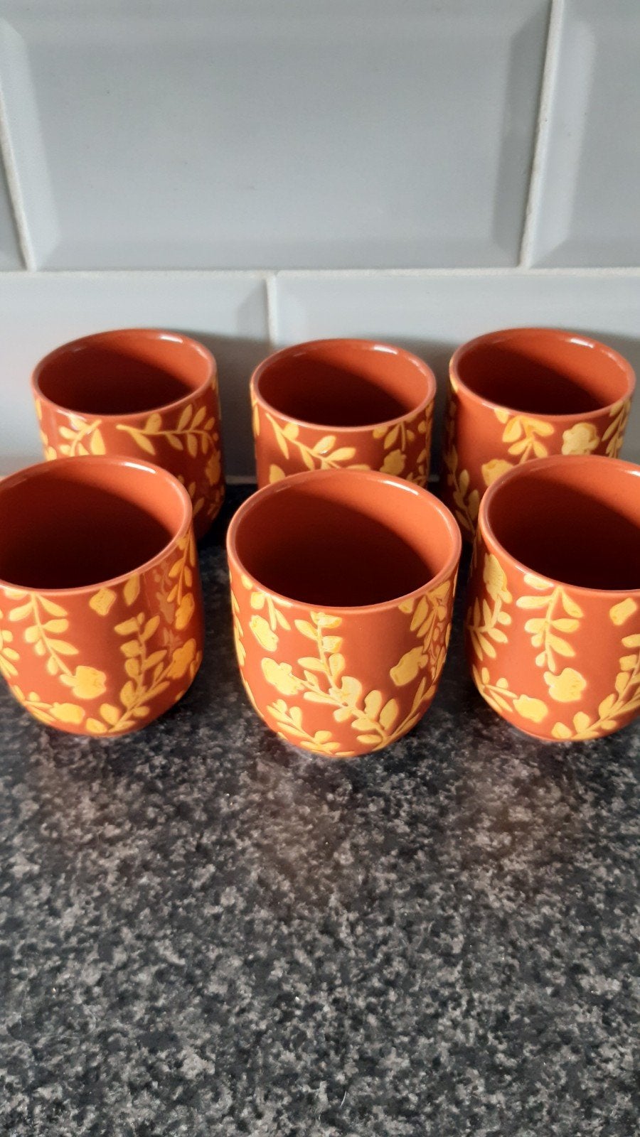6 mooie mokjes pomax, Overige merken, Nieuw, Ophalen of Verzenden, Overige stijlen