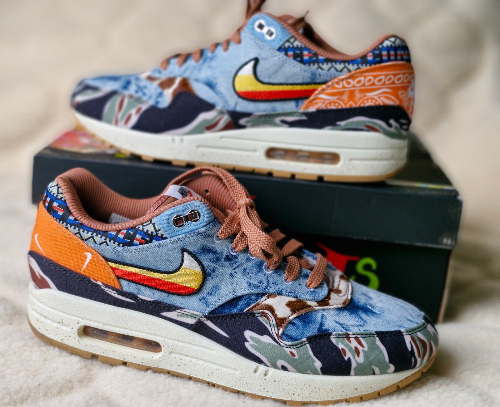Nike air max 1 Concepts Heavy 44.5, Kleding | Heren, Schoenen, Overige kleuren, Nike, Ophalen of Verzenden, Sneakers of Gympen