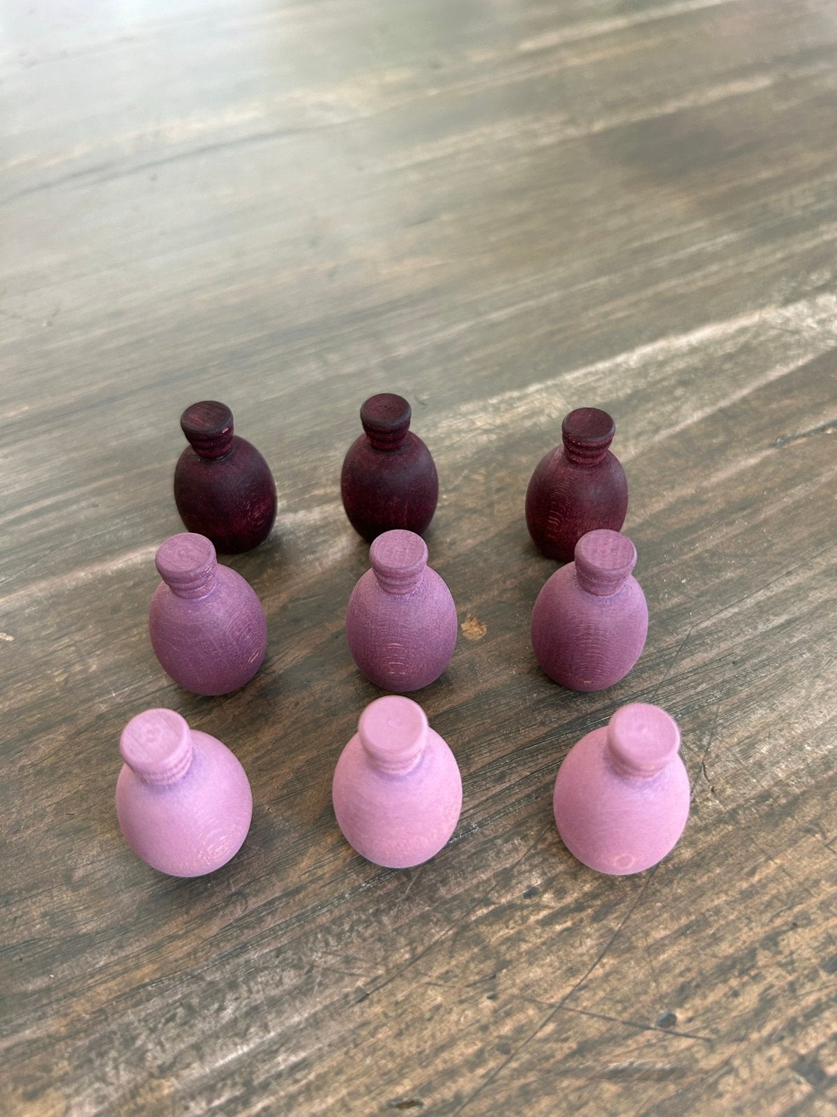 Nieuwe Grapat houten ananassen - paars tinten, Ophalen of Verzenden, Nieuw, Jongen of Meisje