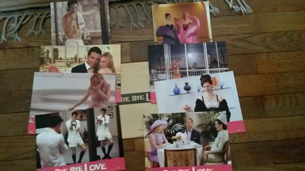 DOWN   WITH   LOVE      lobbycard set., Verzenden, Nieuw, A4 of kleiner, Film en Tv