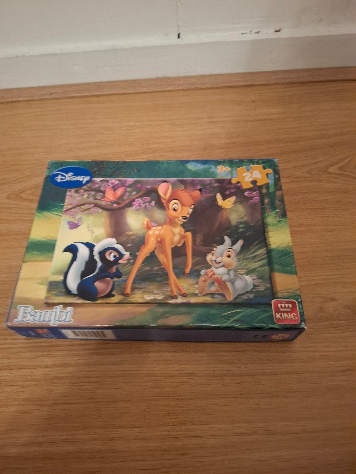 Disney Bambi puzzel 24 stukjes, Ophalen of Verzenden