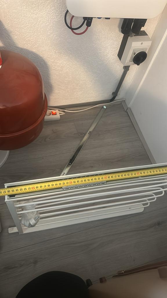 Ikea Komplement broekrek voor PAX kast (50x58 cm), Huis en Inrichting, Kasten | Kledingkasten, Zo goed als nieuw, Minder dan 100 cm
