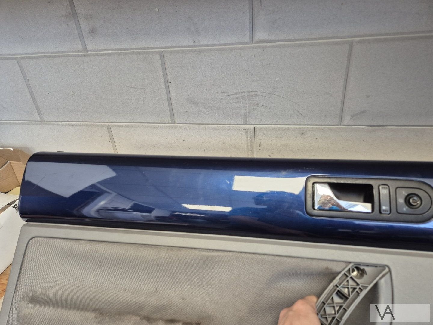 VW New Beetle CABRIO 2002 - 2009 deurpaneel links voor €100, Auto-onderdelen, Gebruikt, -, Volkswagen, -