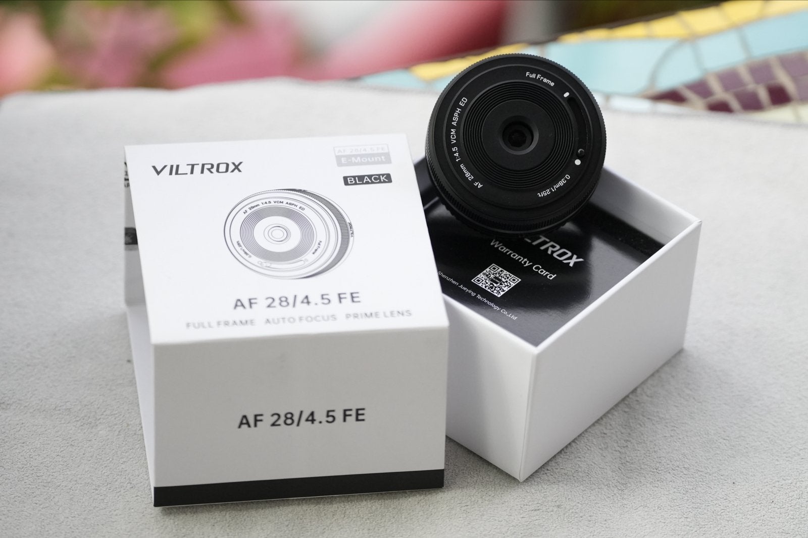 Viltrox AF 28/4.5 FE Full Frame Autofocus Lens