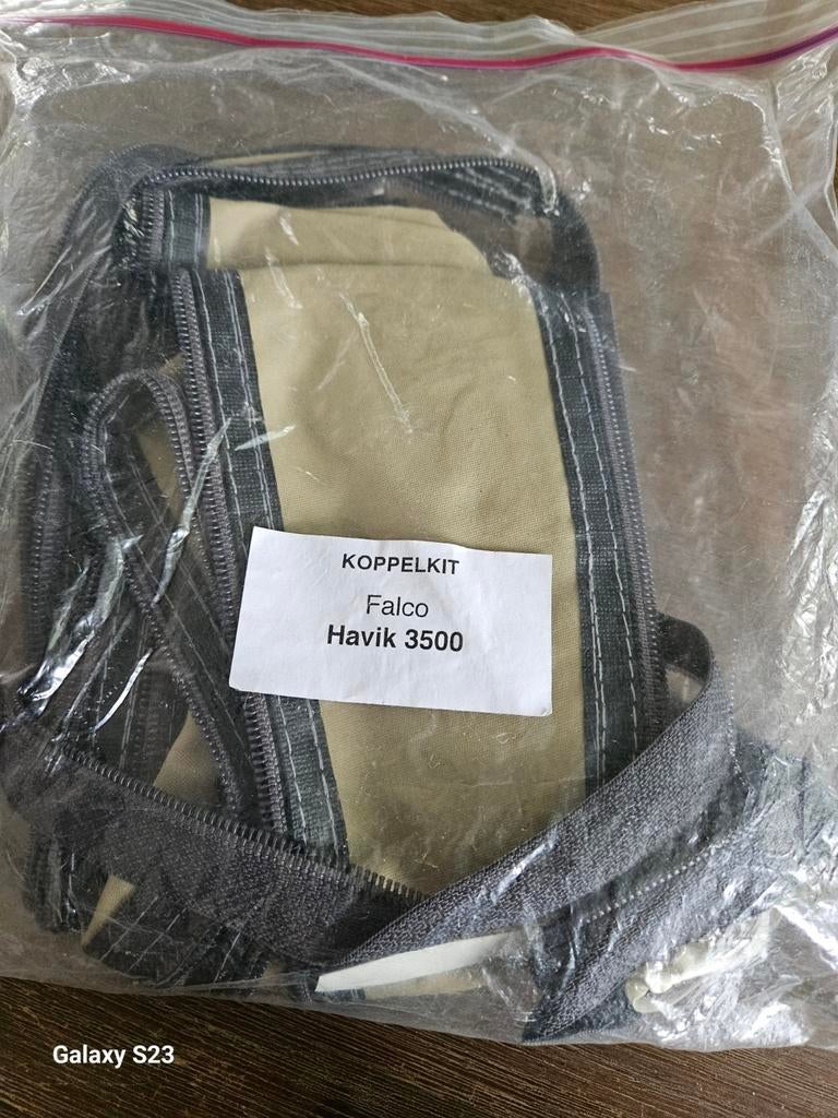 Koppelkit falco havik 3500, Ophalen of Verzenden, Tot en met 4