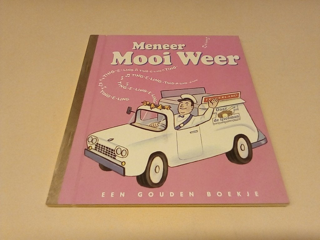 Meneer Mooi Weer - Een Gouden Boekje, Onbekend, Ophalen of Verzenden, Zo goed als nieuw, Sprookjes