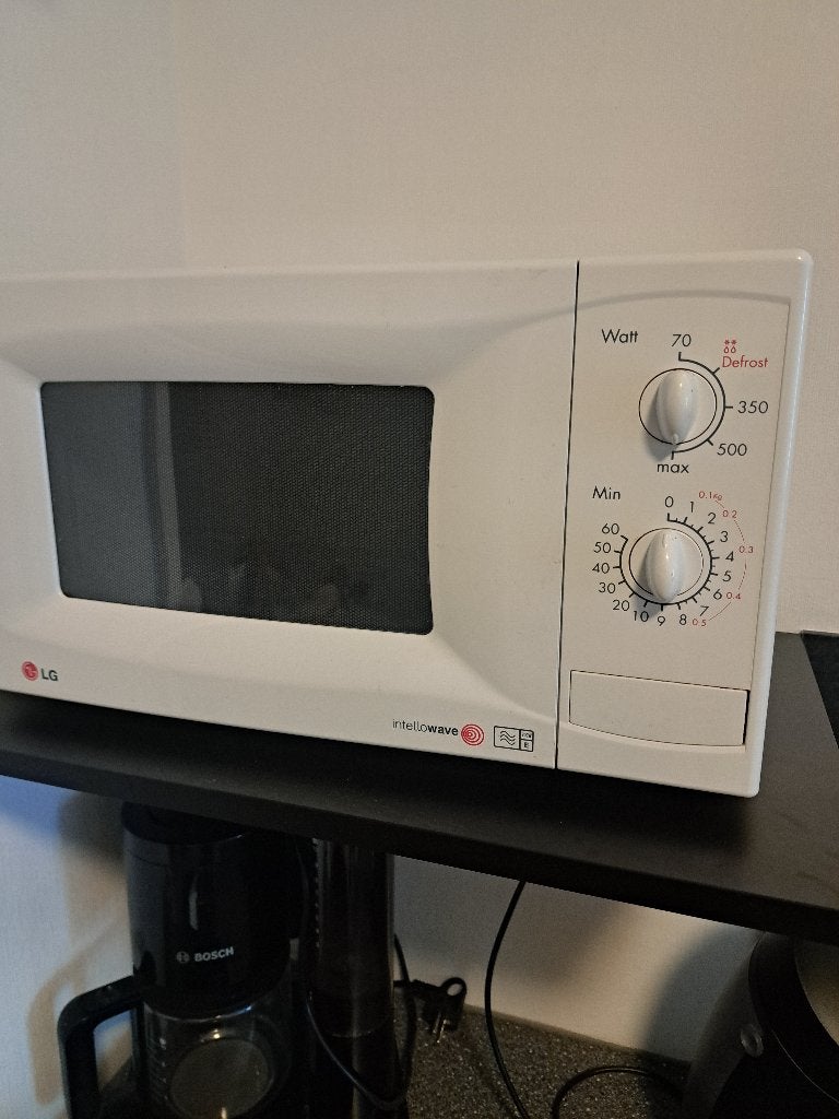 Magnetron LG, Ophalen, Gebruikt, Magnetron, Draaiplateau