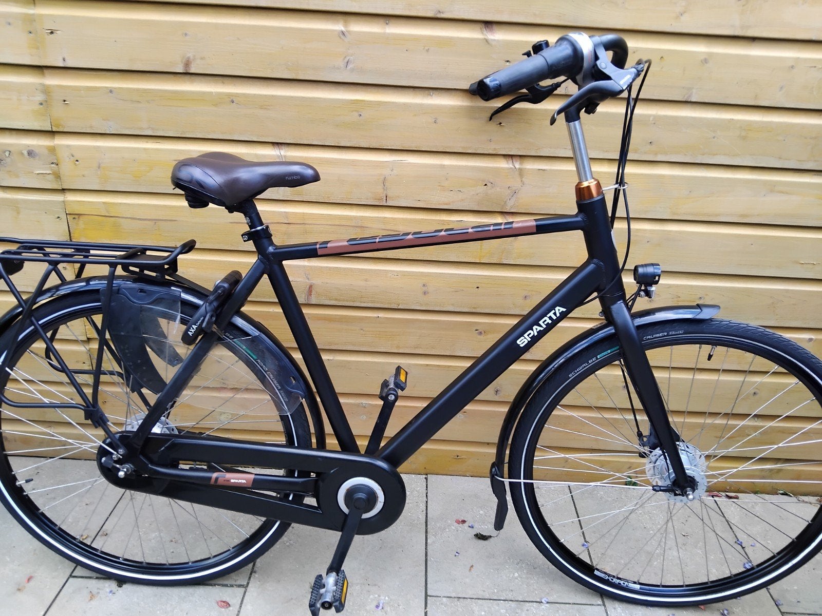 Nette Sparta Herenfiets., Ophalen, Sparta, Versnellingen, Zo goed als nieuw