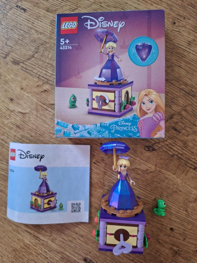 Lego Disney Princess draaiende Rapunzel, Overige thema's, Lego, Ophalen of Verzenden, Zo goed als nieuw
