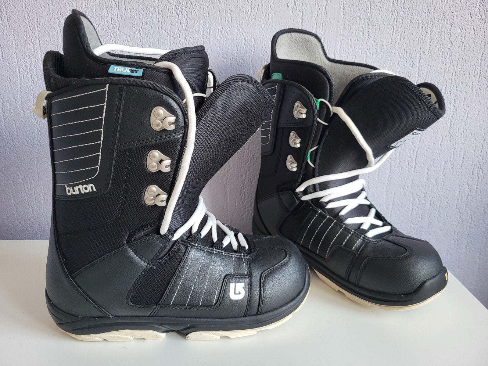 Snowboardlaarzen Burton, Ophalen, Zo goed als nieuw, Schoenen