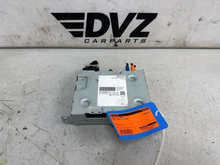 Navigatie Module van een Opel Corsa, Gebruikt, -, -, Opel