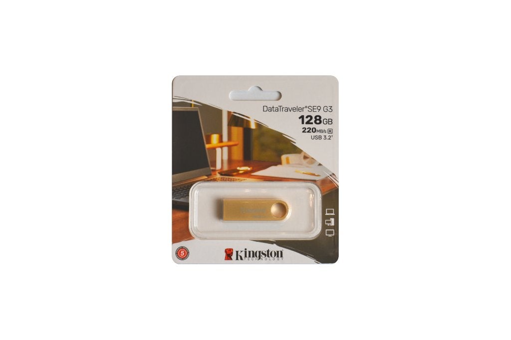 Kingston DataTraveler SE9 G3 128GB usb stick, Sunbury on Thames, Middlesex TW16 7EP, Sales@kingston.com, Kingston, Nieuw