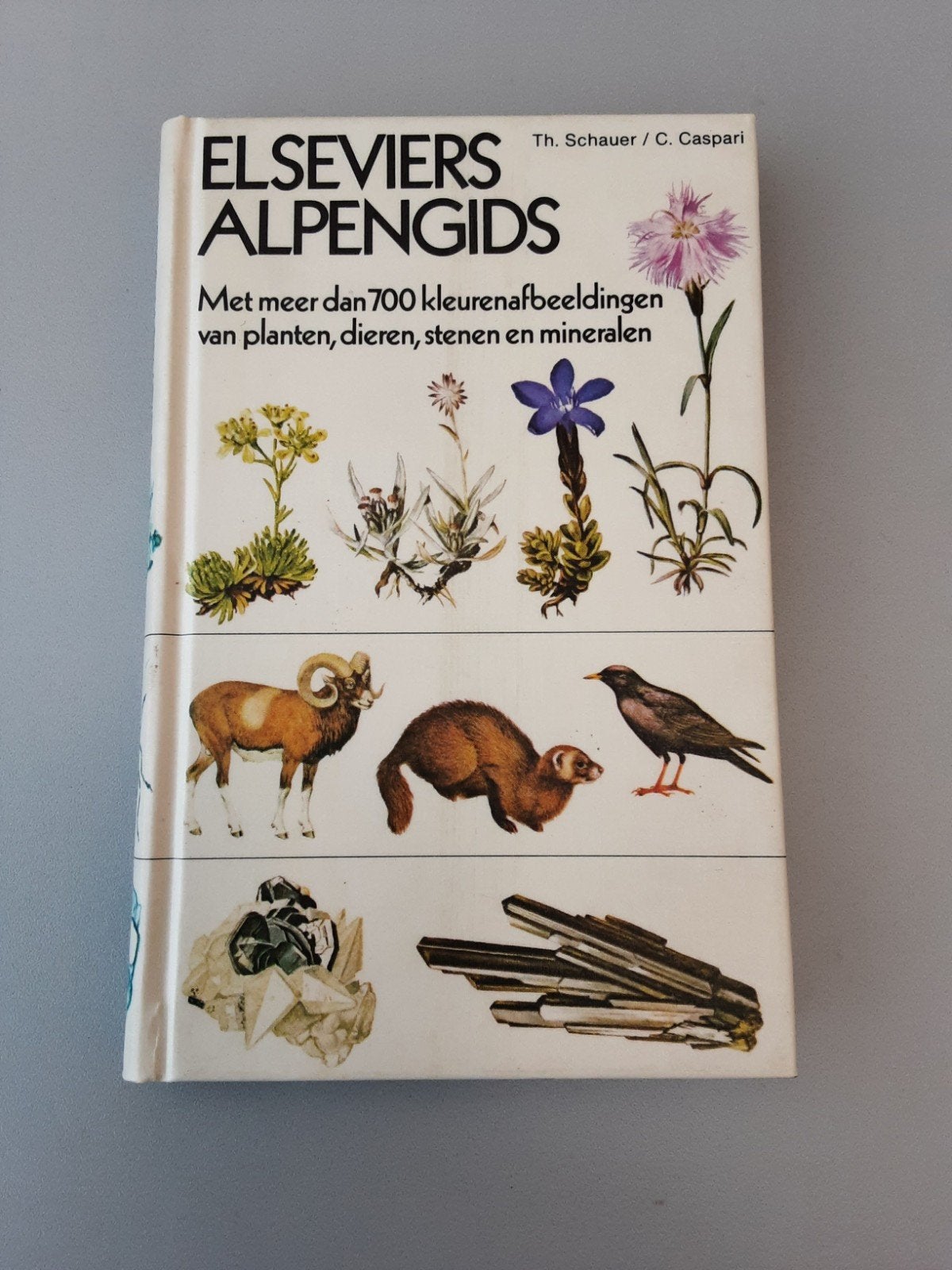 Elseviers Alpengids - Planten, Dieren, Stenen en Mineralen, Hobby en Vrije tijd, Scrapbooking, Ophalen of Verzenden, Gebruikt
