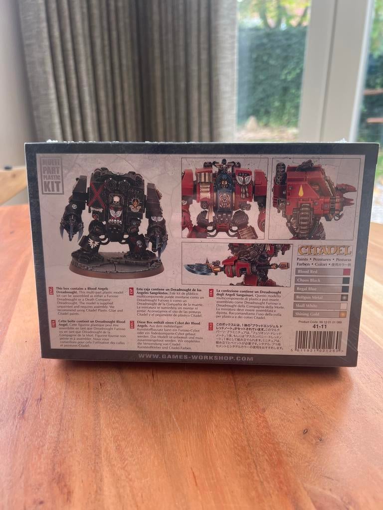 Warhammer 40K Furioso Dreadnought, Ophalen of Verzenden, Nieuw, Warhammer 40000, Figuurtje(s)