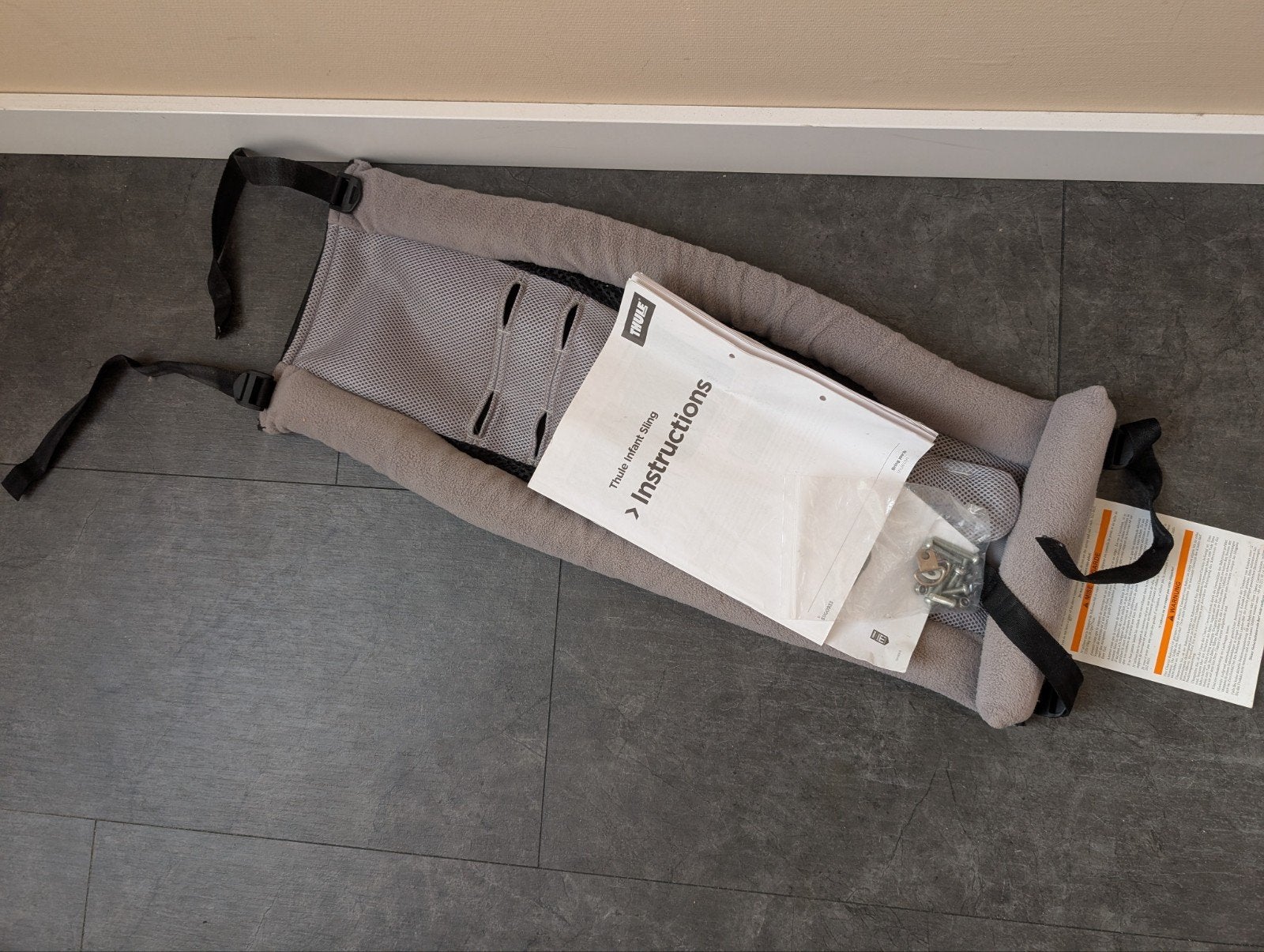 Thule infant slide, Ophalen of Verzenden, Zo goed als nieuw