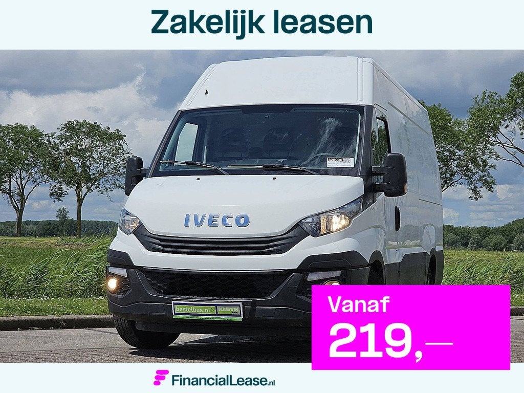 IVECO DAILY 35S12, Gebruikt, Euro 6, 116 pk, Wit