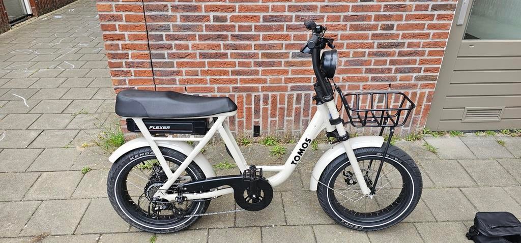Fatbike Tomos Flexer, Overige merken, 20 inch of meer, Versnellingen, Ophalen of Verzenden
