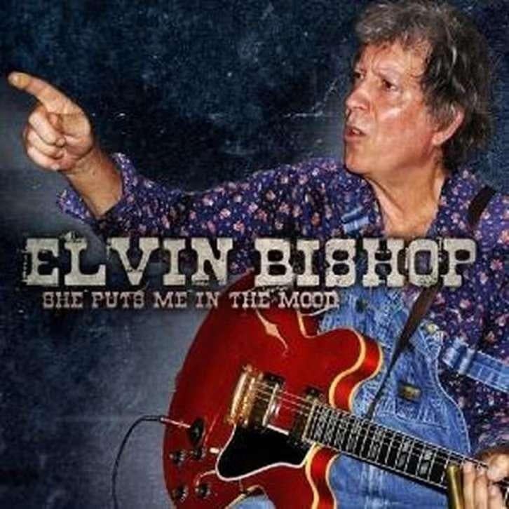 CD Elvin Bishop - She Puts Me In The Mood 250338 Sealed, Ophalen of Verzenden, Nieuw in verpakking, Overige genres