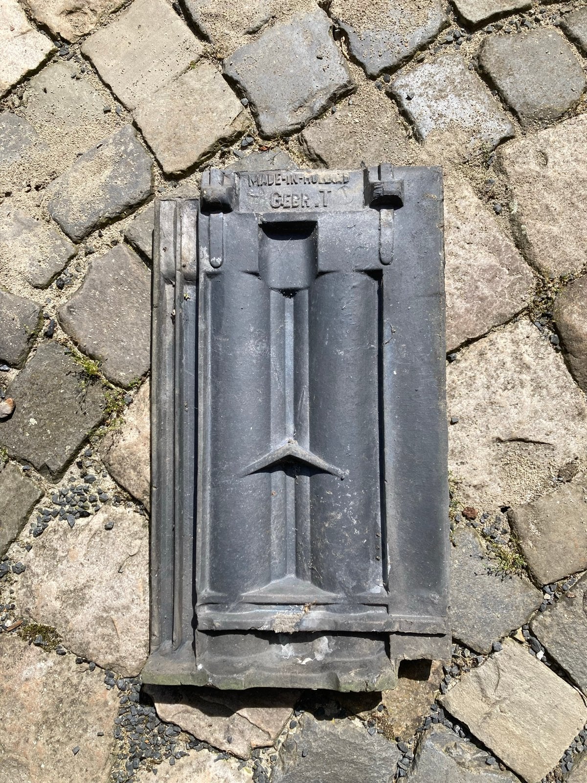 Ongeveer 200 gebruikte dakpannen, Ophalen, Gebruikt, Steen of Klei, 15 m² of meer