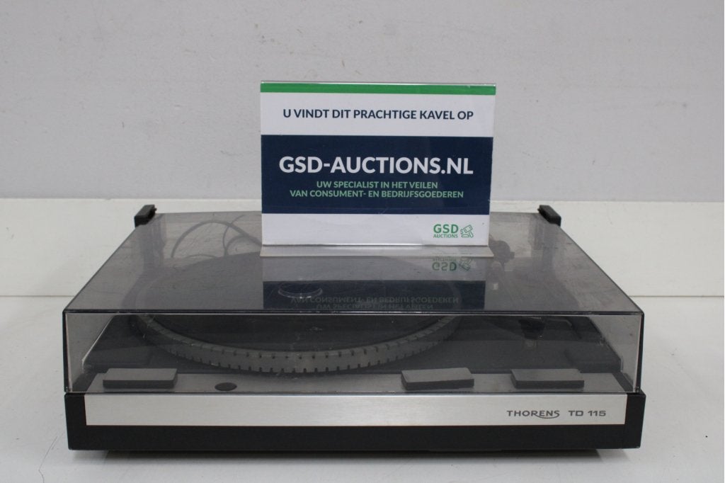 Thorens TD 115 platenspeler, Audio, Tv en Foto, Platenspelers, Ophalen of Verzenden, Niet ingevuld, Niet ingevuld, Niet ingevuld