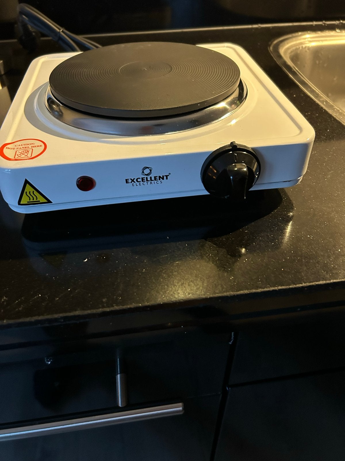 Excellent Electrics Elektrische Kookplaat - Nieuw, Witgoed en Apparatuur, Kookplaten, Nieuw, 3 kookzones of minder, Ophalen of Verzenden