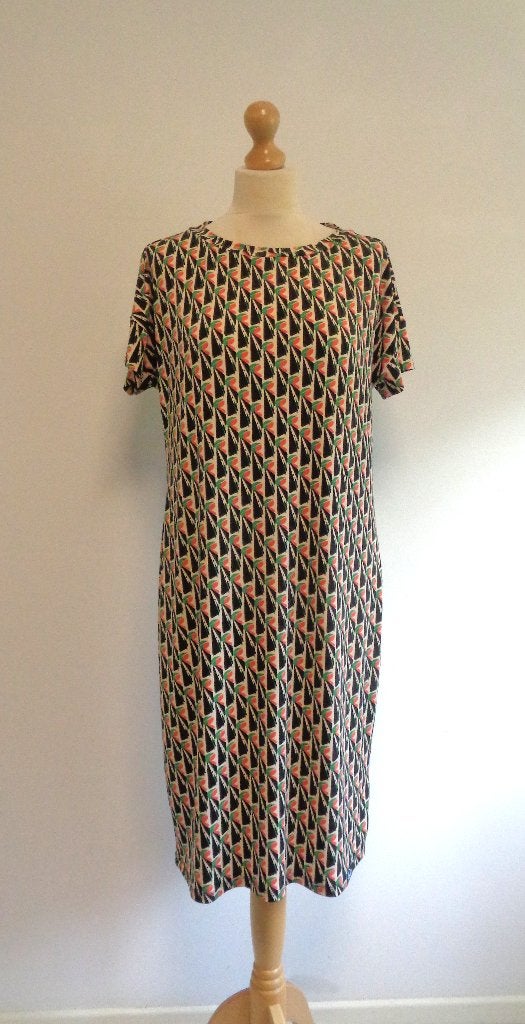 jurk &Co, Kleding | Dames, Jurken, Overige kleuren, Verzenden, Maat 42/44 (L), &Co Woman