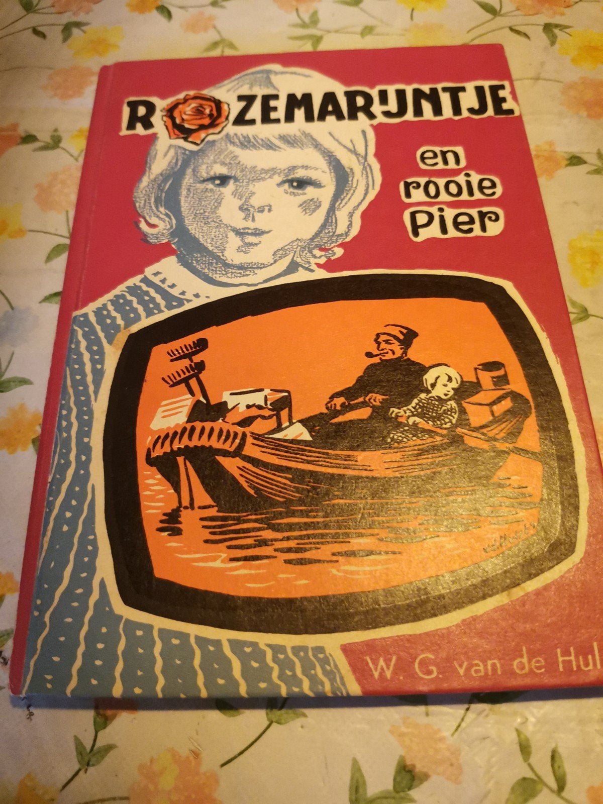 Rozemarijntje en Rooie Pier - W.G. van de Hulst, Gelezen, Fictie algemeen, Ophalen of Verzenden, Voorleesboek