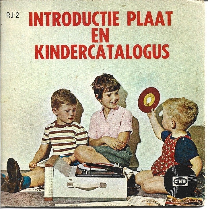 Kinderkoor Jacob Hamel – Introduct, Plaat En Kindercatalogus, Inclusief boekje, Verzenden, Gebruikt, Kinderen en Jeugd