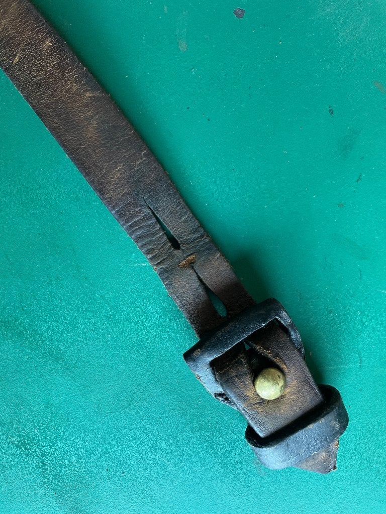 K98 riem Tsjechisch 1942 origineel wo2 ww2, Ophalen of Verzenden, Landmacht, Duitsland, Kleding of Schoenen