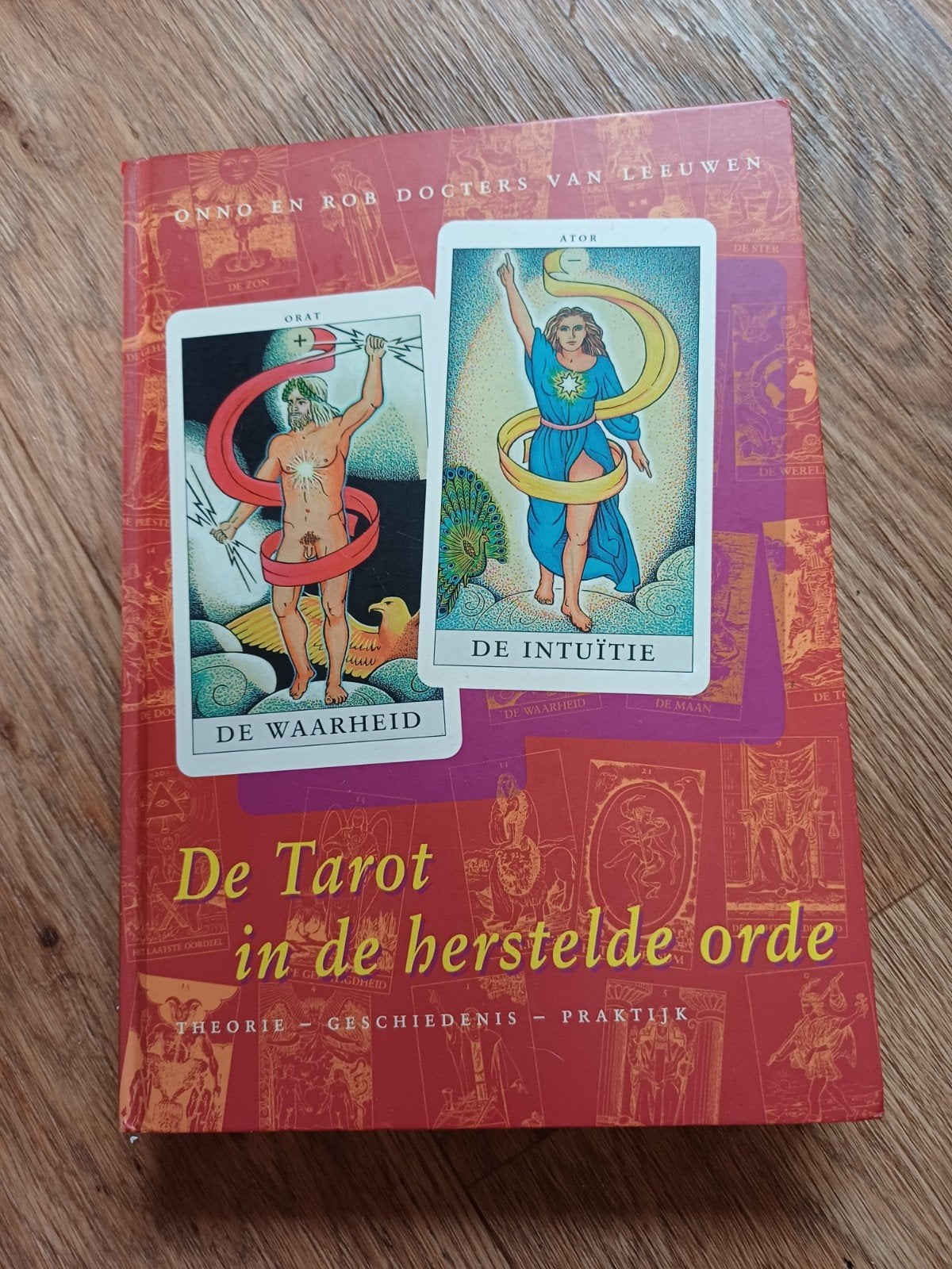 O. Docters van Leeuwen - De Tarot in de herstelde orde, Boeken, Ophalen of Verzenden, Zo goed als nieuw, O. Docters van Leeuwen; R. Docters van Leeuwen