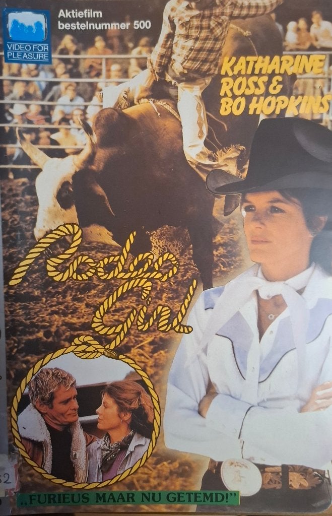 Rodeo Girl - VHS - Video for Pleasure 500, Engels, Alle leeftijden, Ophalen of Verzenden, Zo goed als nieuw
