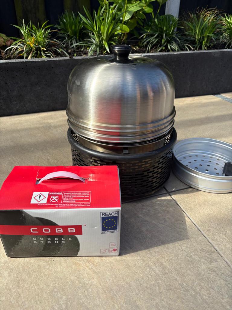 COBB Barbecue zgan, Tuin en Terras, Gasbarbecues, Ophalen of Verzenden, Zo goed als nieuw
