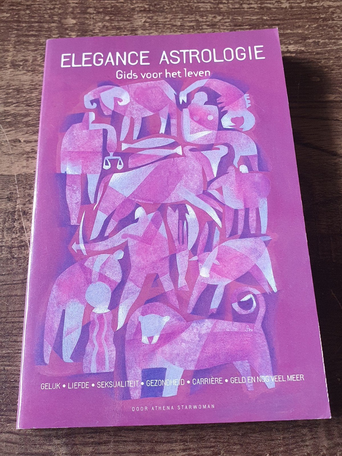Elegance Astrologie: Gids voor het leven - Athena Starwoman, Boeken, Achtergrond en Informatie, Athena Starwoman, Astrologie, Ophalen of Verzenden