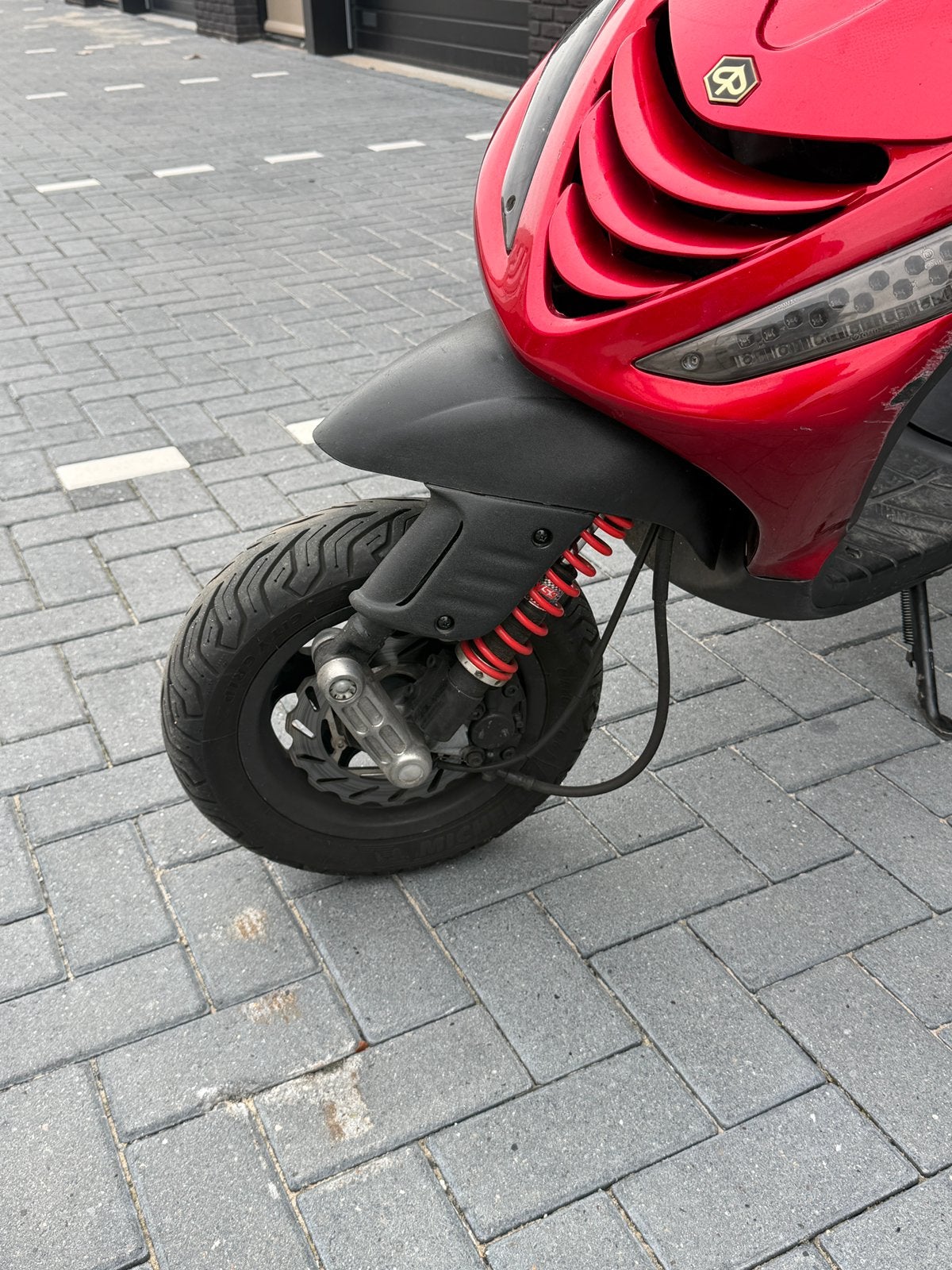 Piaggio Zip 172cc Malossi SP vork, Ophalen of Verzenden, Zo goed als nieuw, Tweetakt, Zip