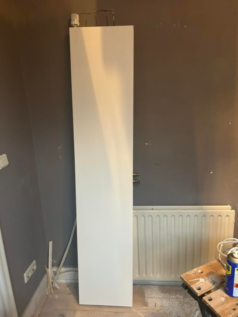 Vlakke plaat radiator t22 kleur wit, Doe-het-zelf en Verbouw, Verwarming en Radiatoren, Ophalen, 30 tot 80 cm, Radiator, 150 cm of meer