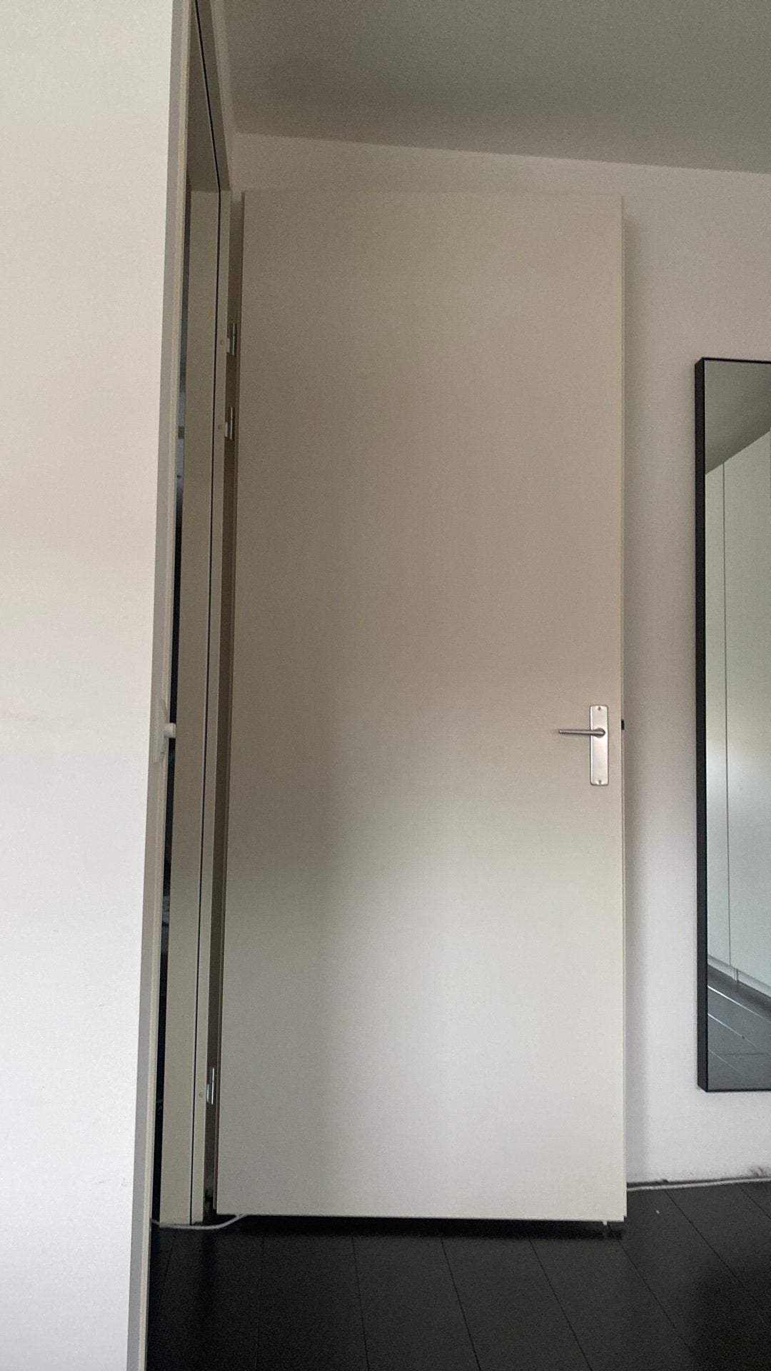 Grote witte deuren  6 stuks, Ophalen of Verzenden, Zo goed als nieuw, Binnendeur, 200 tot 215 cm