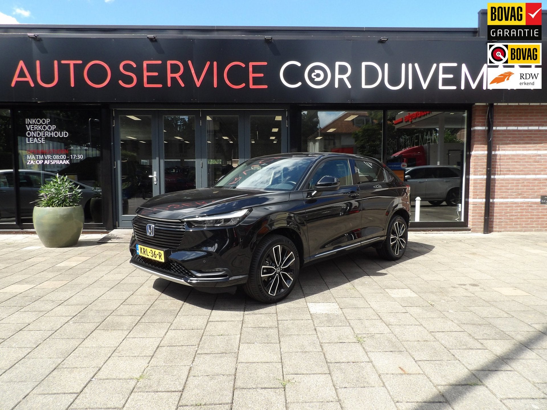 Honda HR-V 1.5 e:HEV Advance 59000 KM VOLLEDIG DEALER ONDERH, 12 maanden, Gebruikt, Zwart, HR-V