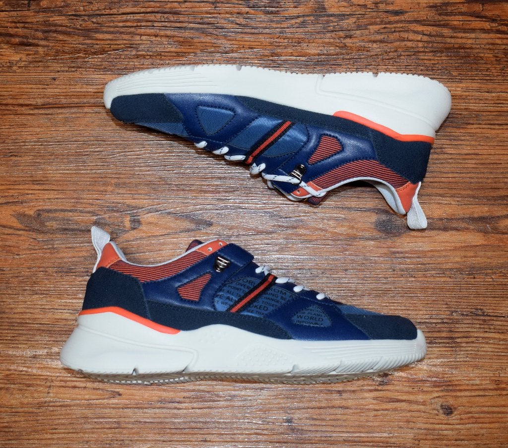PME Legend - sportieve blauwe sneakers - maat 42, Blauw, Nieuw, Ophalen of Verzenden, Sneakers of Gympen