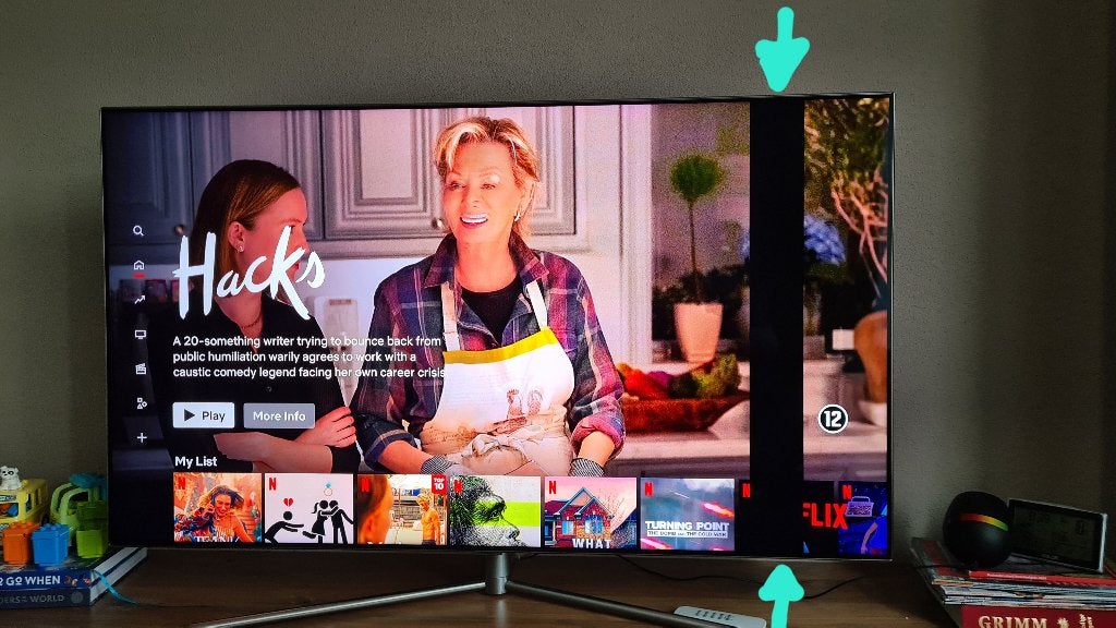 Samsung QE55Q8F 2018 (lichtbalk defect), QLED, 120 Hz, Ophalen of Verzenden, Samsung