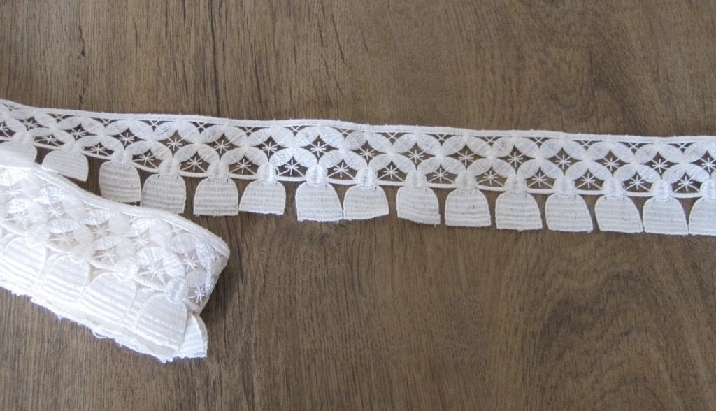 Sierband, kantrand (200 cm en 6 cm breed), Hobby en Vrije tijd, Naaien en Fournituren, Ophalen of Verzenden, Nieuw, Lint, Band of Elastiek